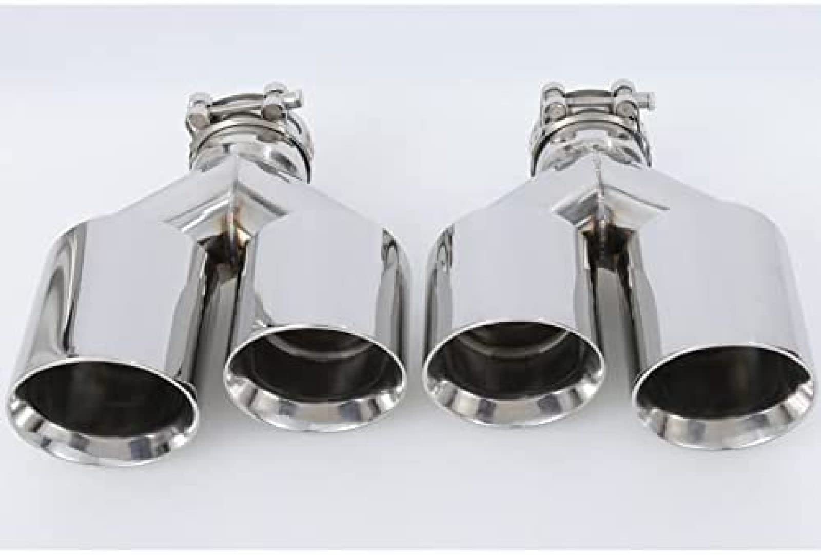 アウディ用ステンレススチール デュアルマフラー Amazon.co.jp: WKSDDP 2個車デュアルステンレススチール