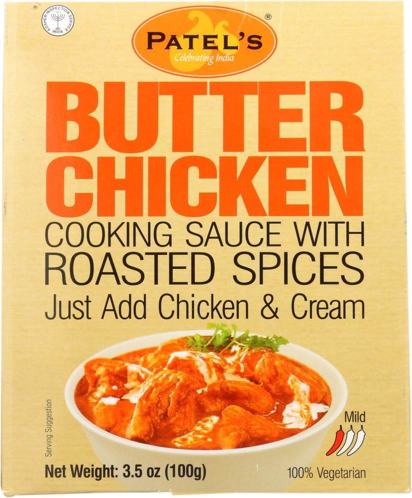 Butter Chicken Cooking Sauce with Roasted Spices - 100g (Pack of 2)