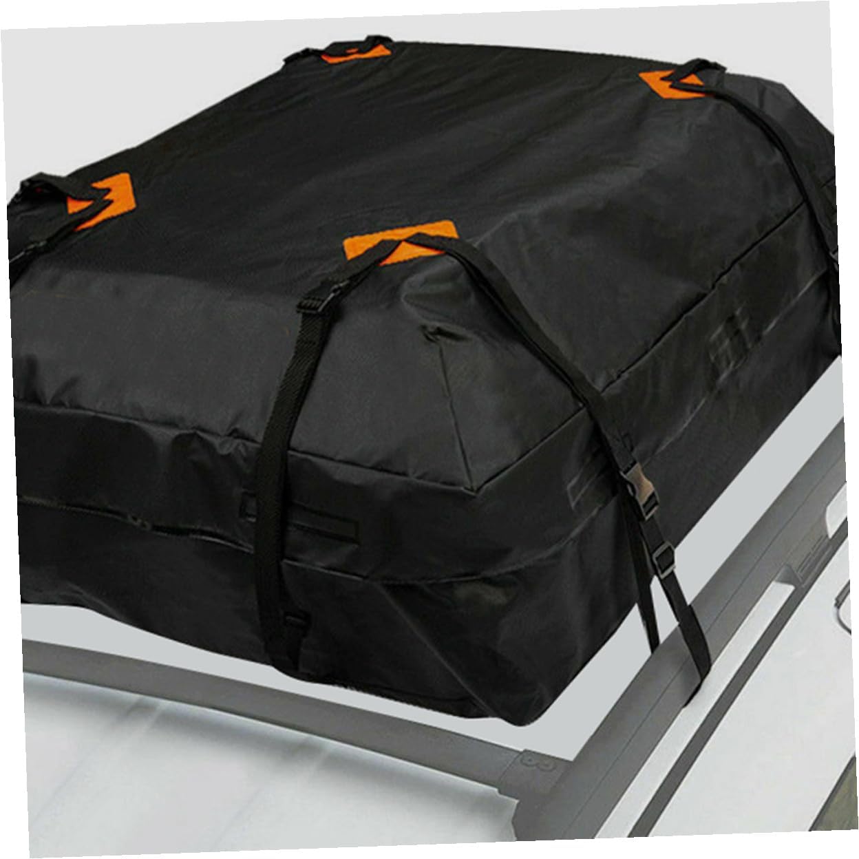 Vehicle Cargo Roof Bag Oxford Capacity Car Rooftop Carrier with Anti-Slip Mat Foldable Design Storage for Travel and Outdoor Use