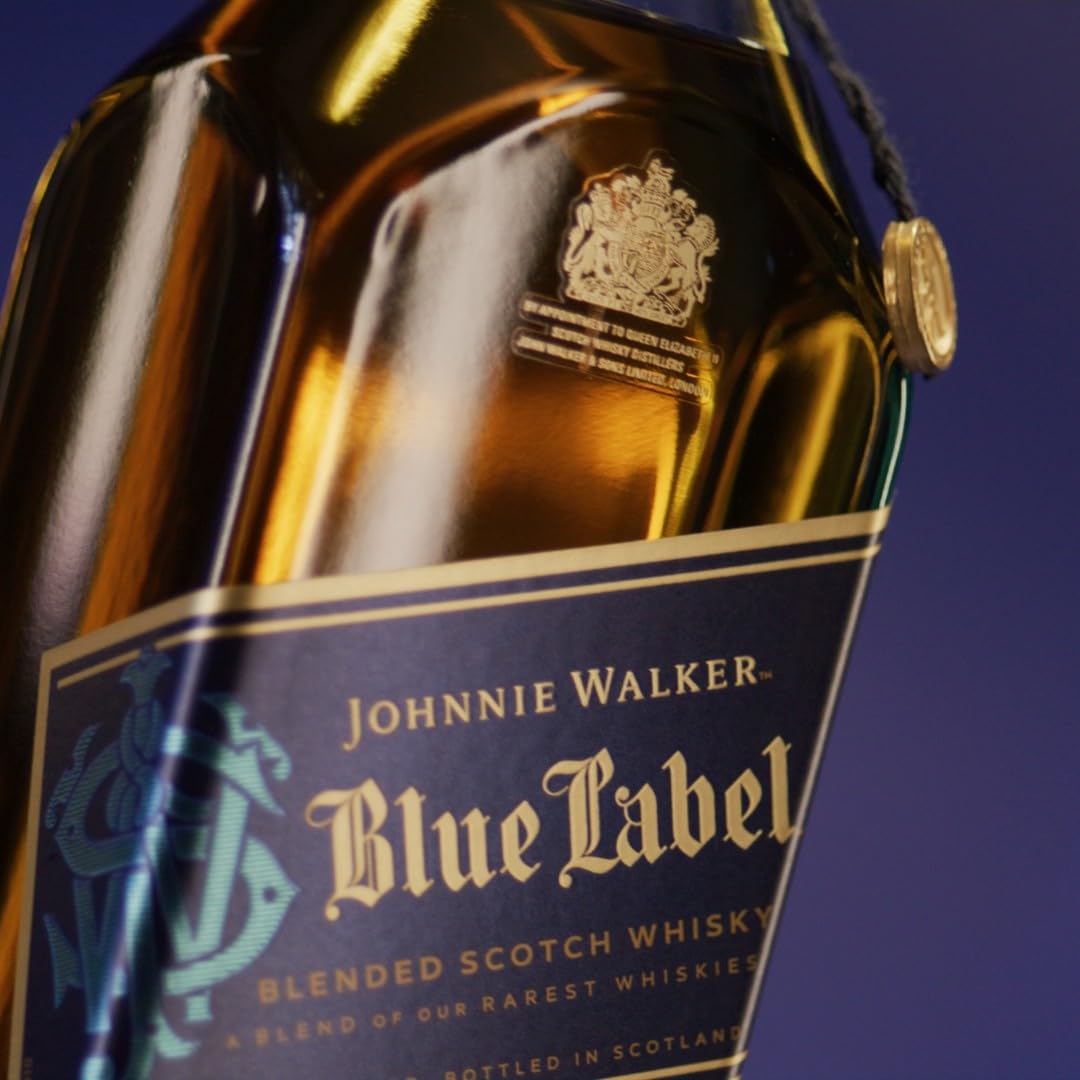 Johnnie Walker - Whisky Blue Label 750ml | Amazon.com.br