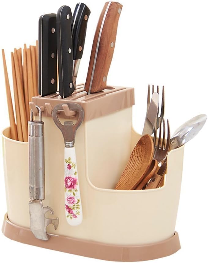 Kitchen Draining Rack Storage Tools Spoons, Knife & Other Kitchen Cutlery Storage Tools Holder Stand