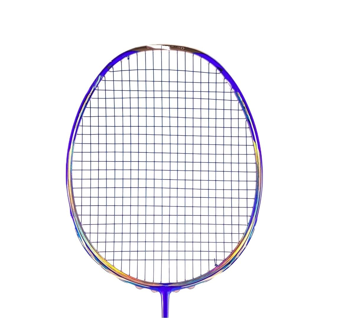 Badminton Set Racchetta da Badminton 62g Ultraleggera in Fibra di Carbonio amatoriale