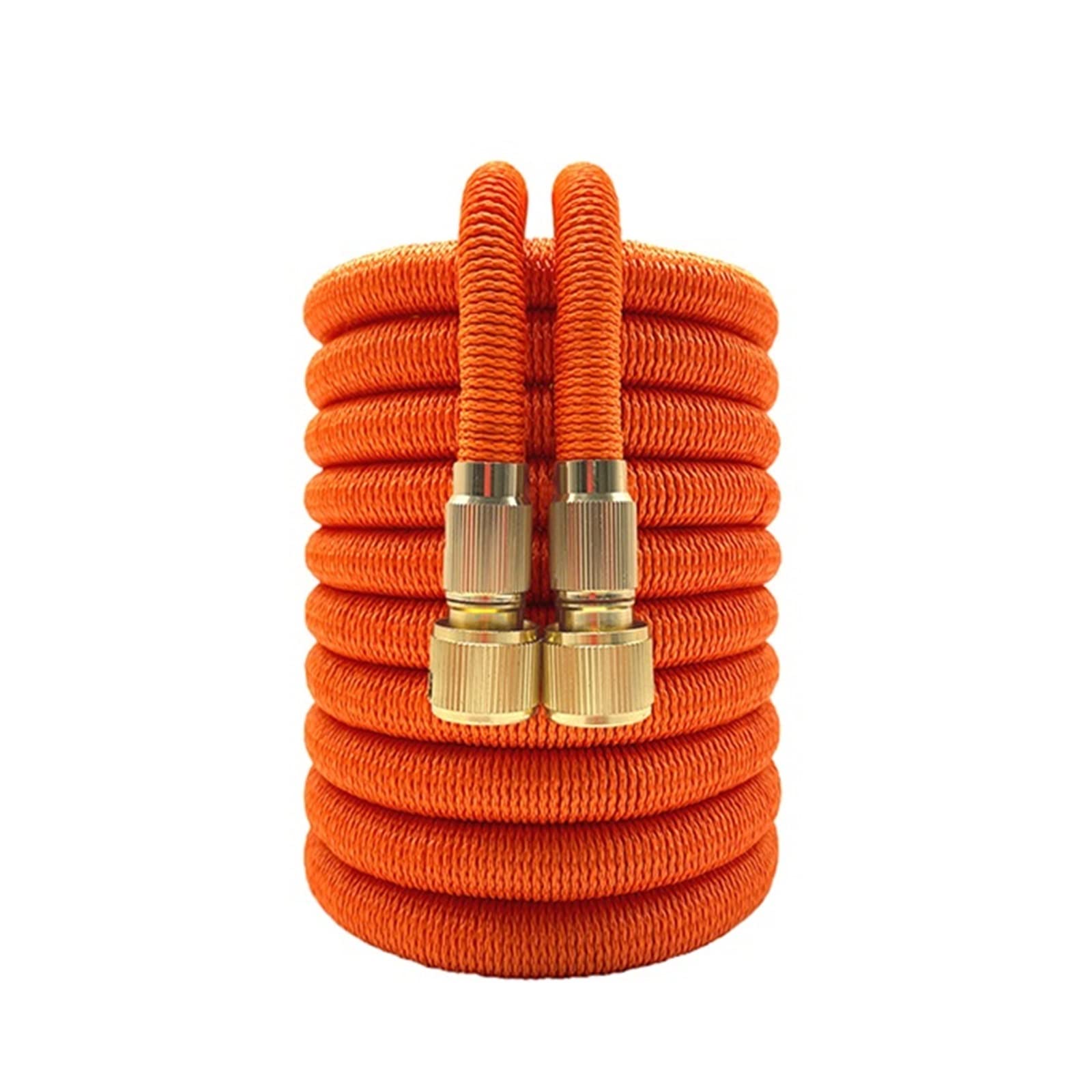 Manguera de riego de jardín Flexible, lavadora de coche de alta presión portátil for limpieza, manguera de jardín Extensible, riego por boquilla(A pcs hose,125ft)
