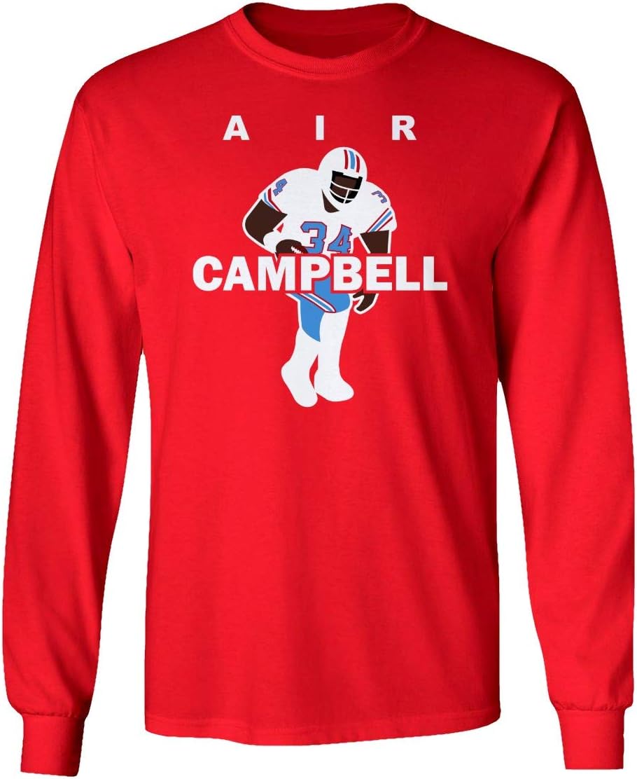 Houston AIR Campbell Football Men's Long Sleeve T-Shirt