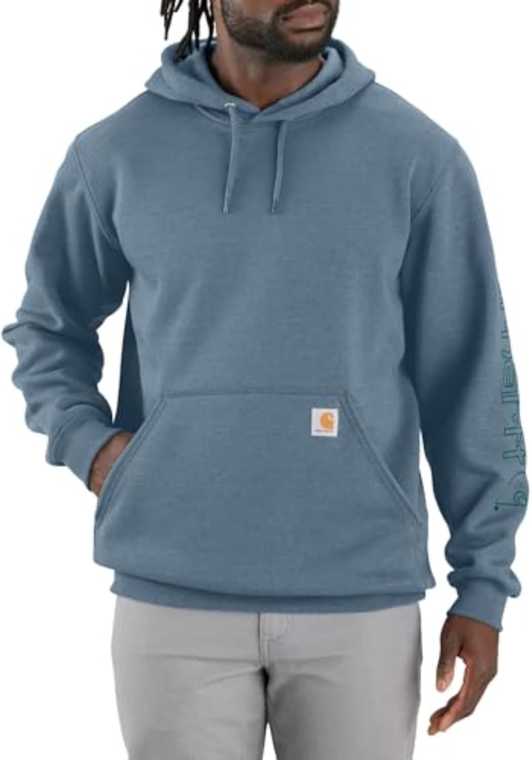 Carhartt Men's Iconic K288 Logo Sweatshirt Closeout