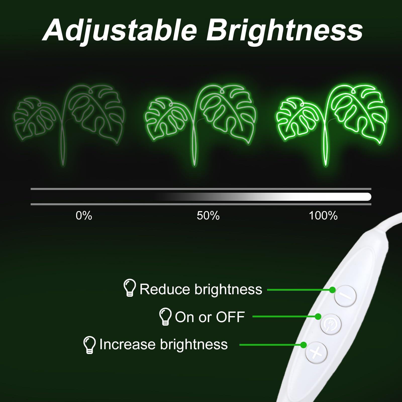 Monstera Neon Sign