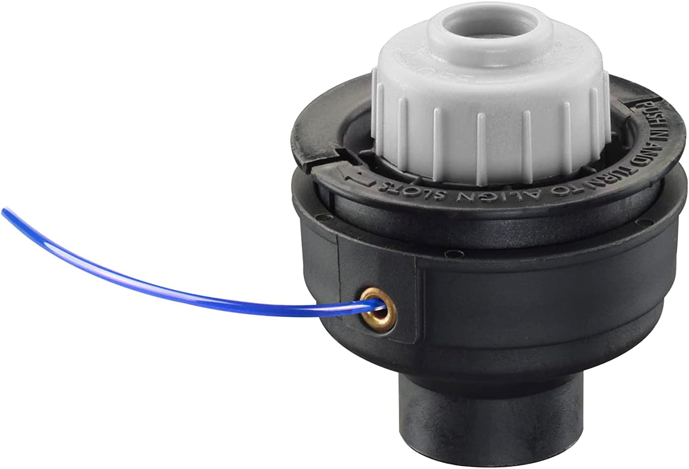 RYOBI Tête complète simple fil Ø 1,6 mm pour débroussailleuses