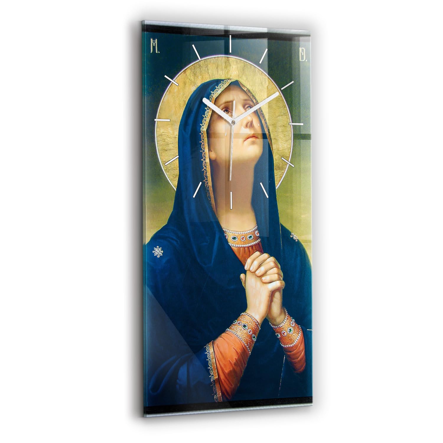 Reloj de Vidrio Biblia Fe silencioso para leer y orar sin distracciones