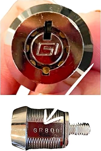 Miniatura 2 de Speed Queen Commercial Washer and Dryer GR800 Lock Key, 1 Keys (GR800), New Replaceable Fits Washing Machines Dryers Silver (GR800 Key)