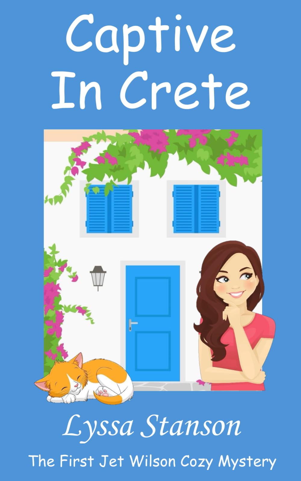 Captive in Crete: The First Jet Wilson Cozy Mystery (Jet Wilson Cozy Mysteries)