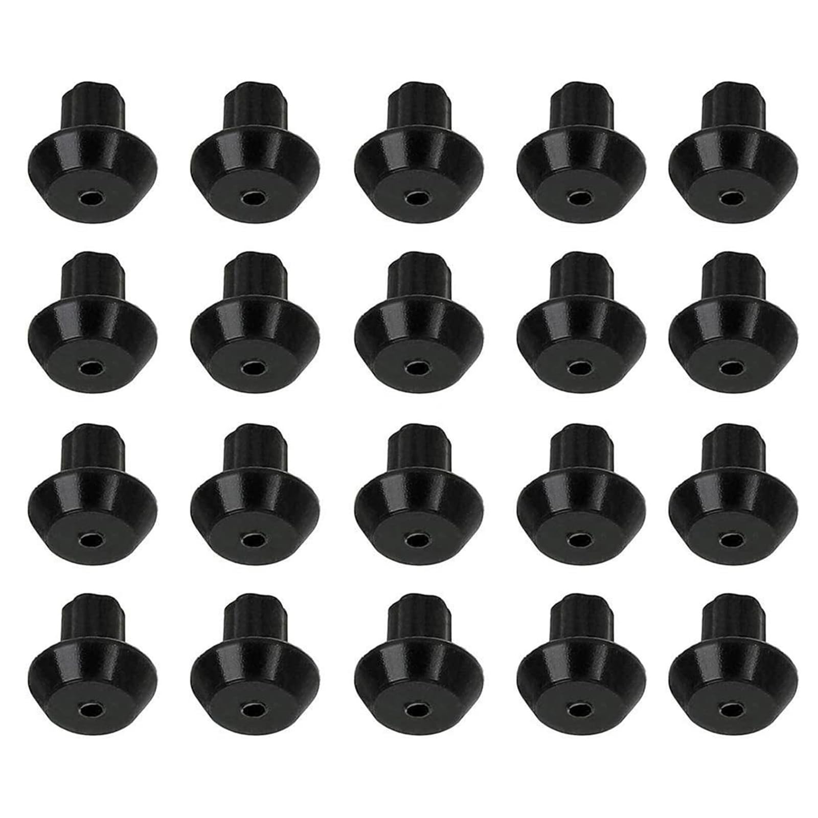 Piedini In Gomma Per Piano Cottura - Ricambio Stabile, Anti-Graffio, 8/10/20 Pezzi - Foto 6