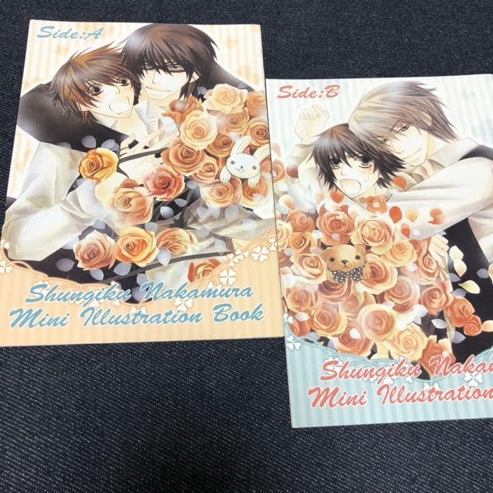 【中村春菊】　CD　新品セット② Amazon.co.jp: 純情ロマンチカ 中村春菊 グッズセット ミニ