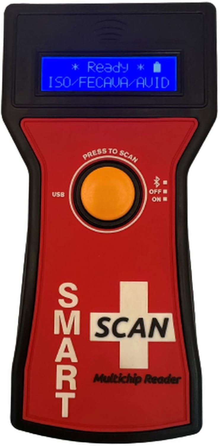 SMART TAG Universal Smart Portable Microchip Reader