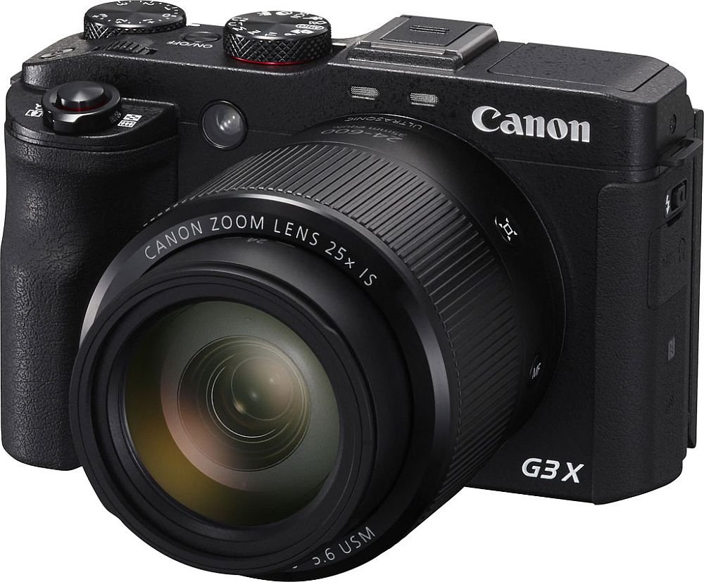 Canon PowerShot G3X - Cámara digital de 20.2 MP (zoom 25x
