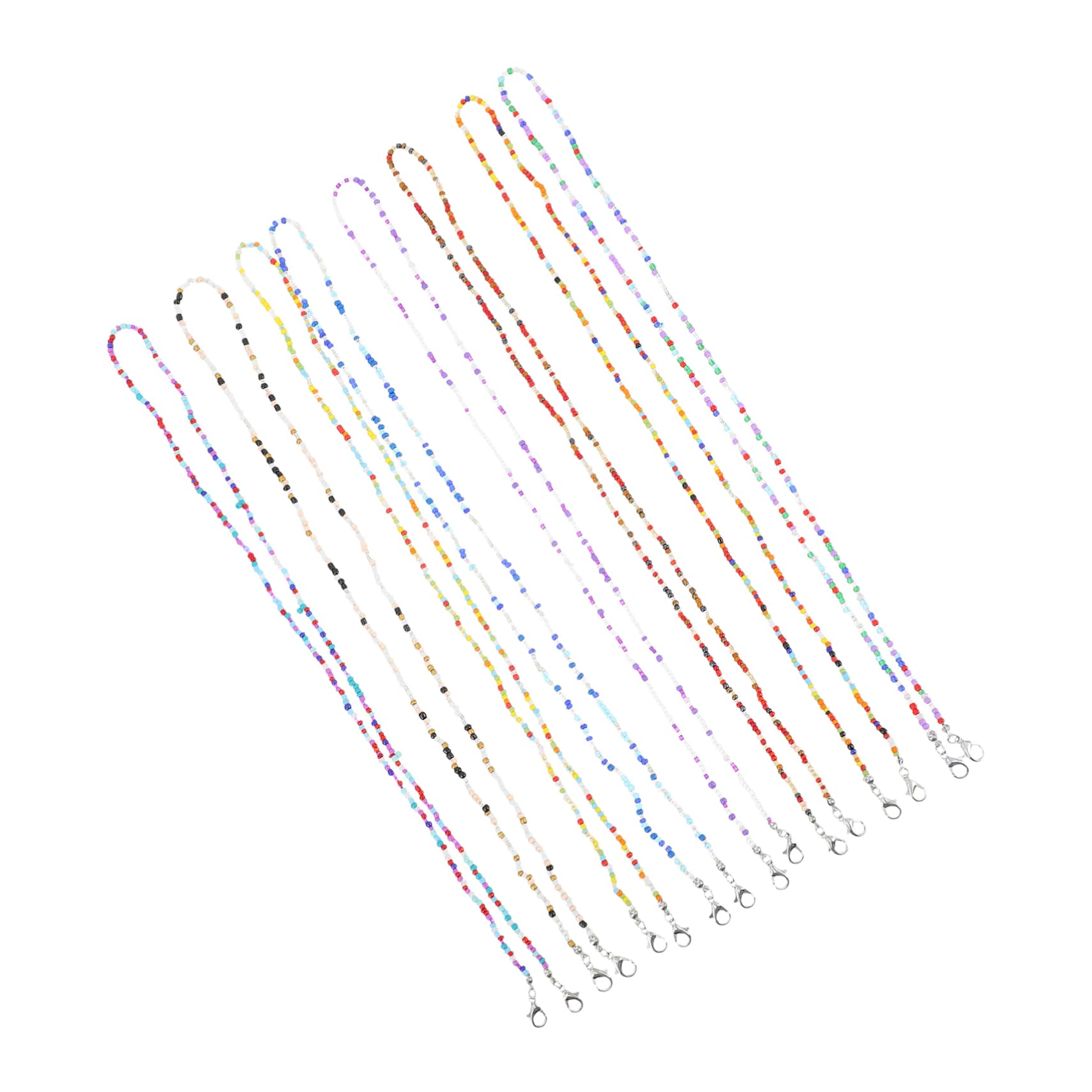 BESPORTBLE Catenelle Per Occhiali Colorate Per Occhiali E Sole Compatibili Con Diverse Montature Design Pratico E Facile Usare