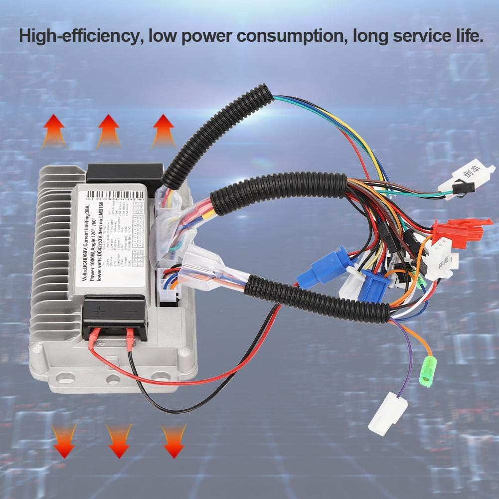 Motor Controller, 60V 72V Universal 3 Mode High Power Brushless Motor Controller for E Electric Scooter