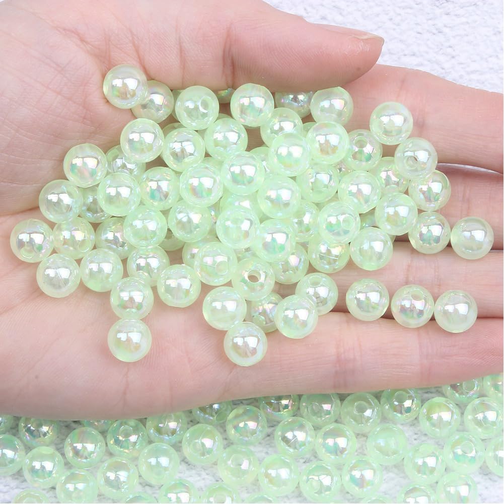 Perles pour bracelets Perles, 400 perles artisanales de couleur AB, for réaliser des bijoux