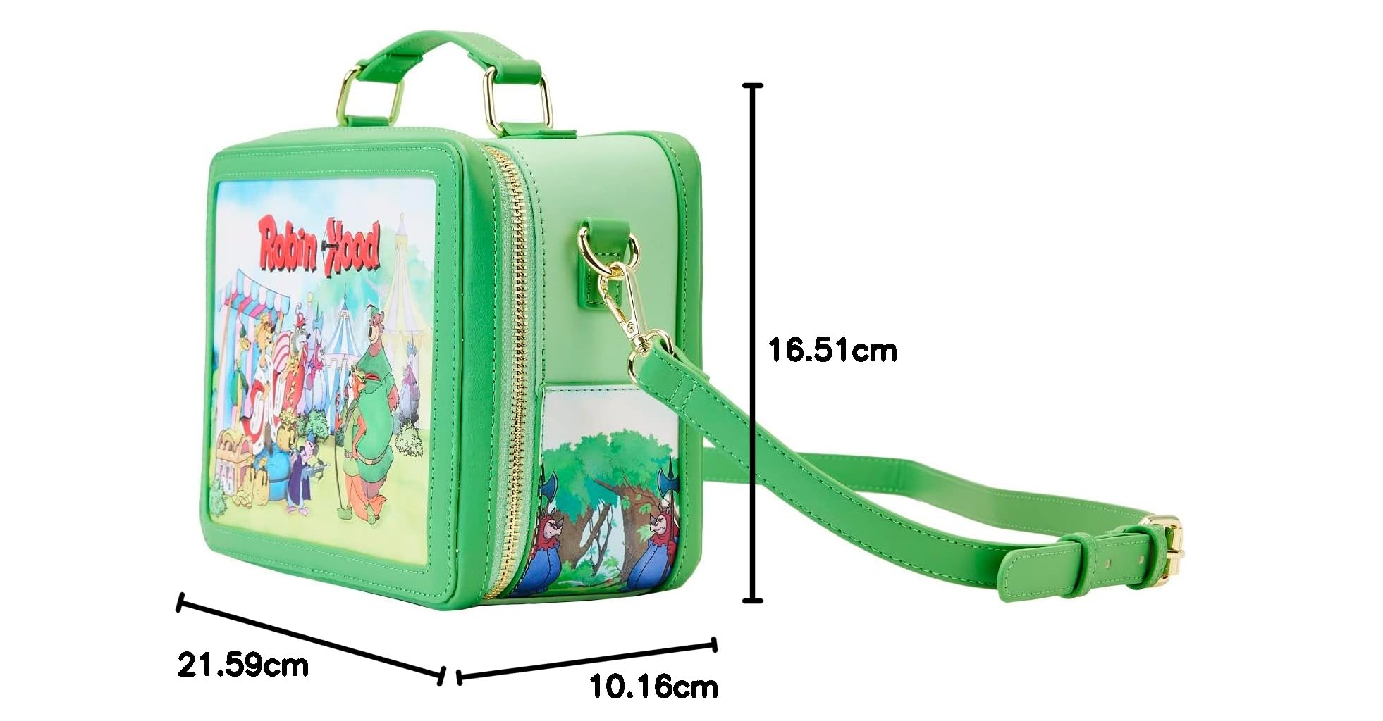 ラウンジフライ loungefly ロビンフッド ショルダーバッグ Amazon.co.jp: Loungefly Cross Body Bag Disney ディズニー