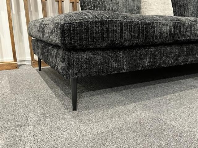 カウチソファ　ファブリック　ブラック　ソファー　大型　新品 カウチソファ ファブリック ブラック ソファー 大型 楽天市場