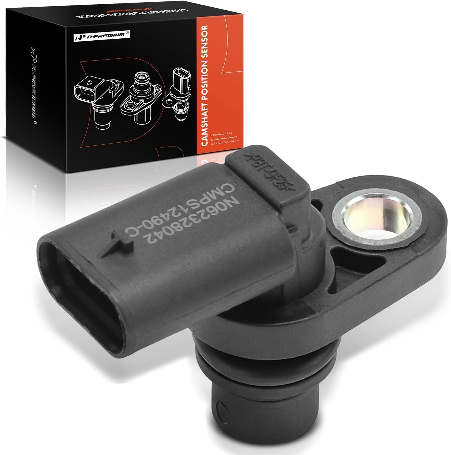 A-Premium Engine Camshaft Position Sensor Compatible with Porsche Panamera 2014-2016, Cayenne/Macan 2015-2018, 911 2017-2019, 918 Spyder 2015, 718 Boxster 2017-2020 2022-2024, 718 Cayman