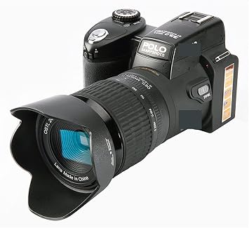 Digital Camera Digital Camera 24X Optical Zoom Professional DSLR Camera Photo Autofocus 33MP 3 Lens 1080P HD Digital Video Camera Outdoor Easy to Use Zoom School Trip Student Beginner Set 32G SD Card