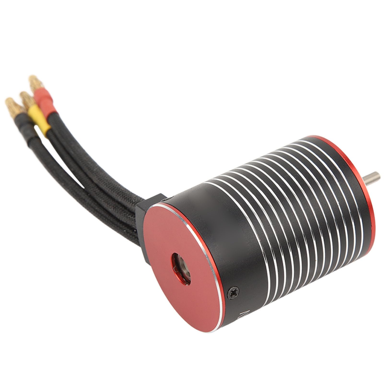 Fabater Profesjonalny Zestaw Bezszczotkowego Silnika RC ESC, Wodoodporny Silnik 3650 o Wysokim Skręcaniu 120A ESC Combo do Samochodu RC, 4-biegunowy 12-gniazdowy Silnik Bezczujnikowy z Aluminiowym