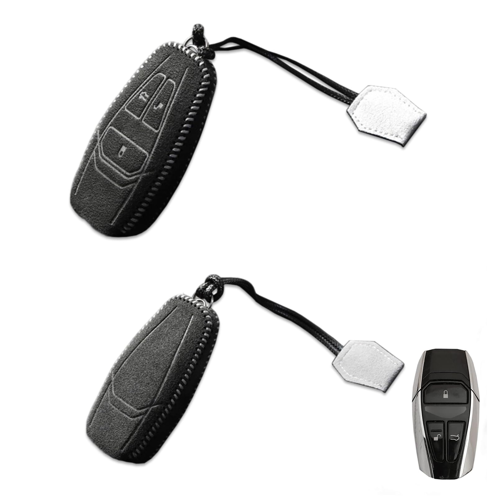 アストンマーティン DB11 ヴァンテージ アルカンターラ製キーカバー