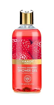 Vaadi Herbals Very Berry Shower Gels Gift Box