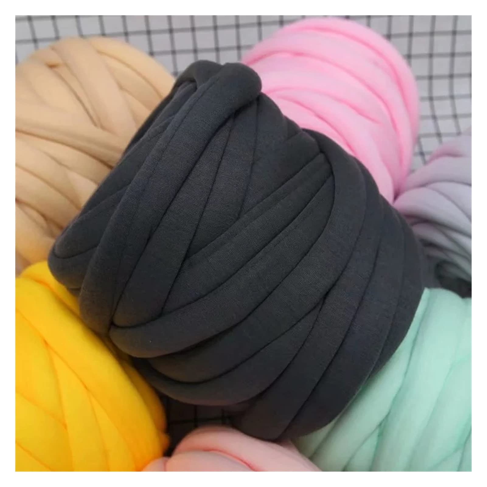 Hilo Gigante 500 g súper grueso grueso hilado de algodón hilado de hilo alternativo bricolaje bulky brazos de punto manta tejer hilado de hilo para Punto De Brazo (Color : 11)