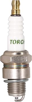 TORCH E7RTC Spark Plug Replacement for NGK 7022, Champion RL82YC, Denso W22FPR-U, Bosch W225T7, Toro 121-4199, Champion QL82YC, Denso W22FPR-U, Bosch W225T7, OEM