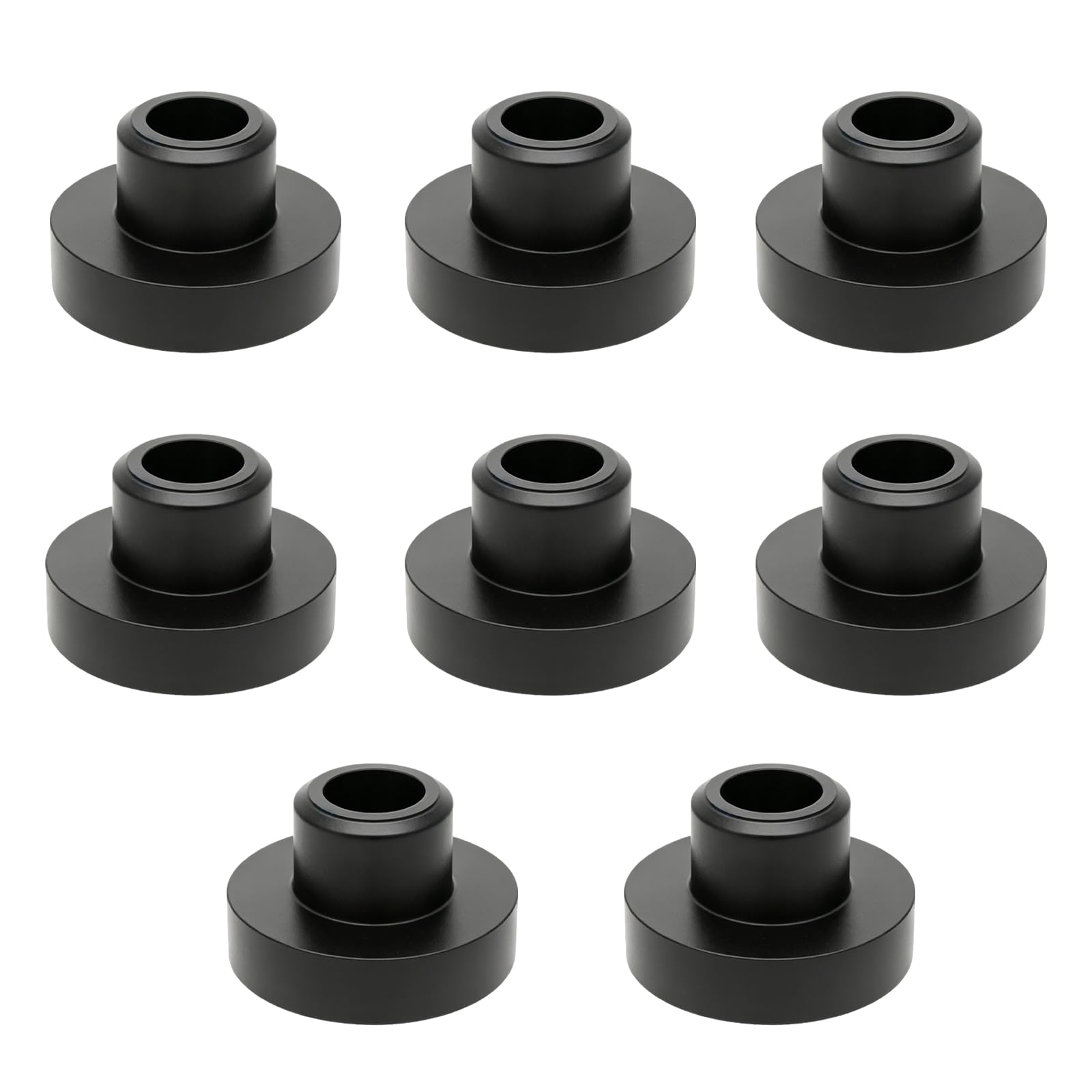 Bujes de ojales para tanque de combustible Hypersky de 8 piezas para generador y cortacésped