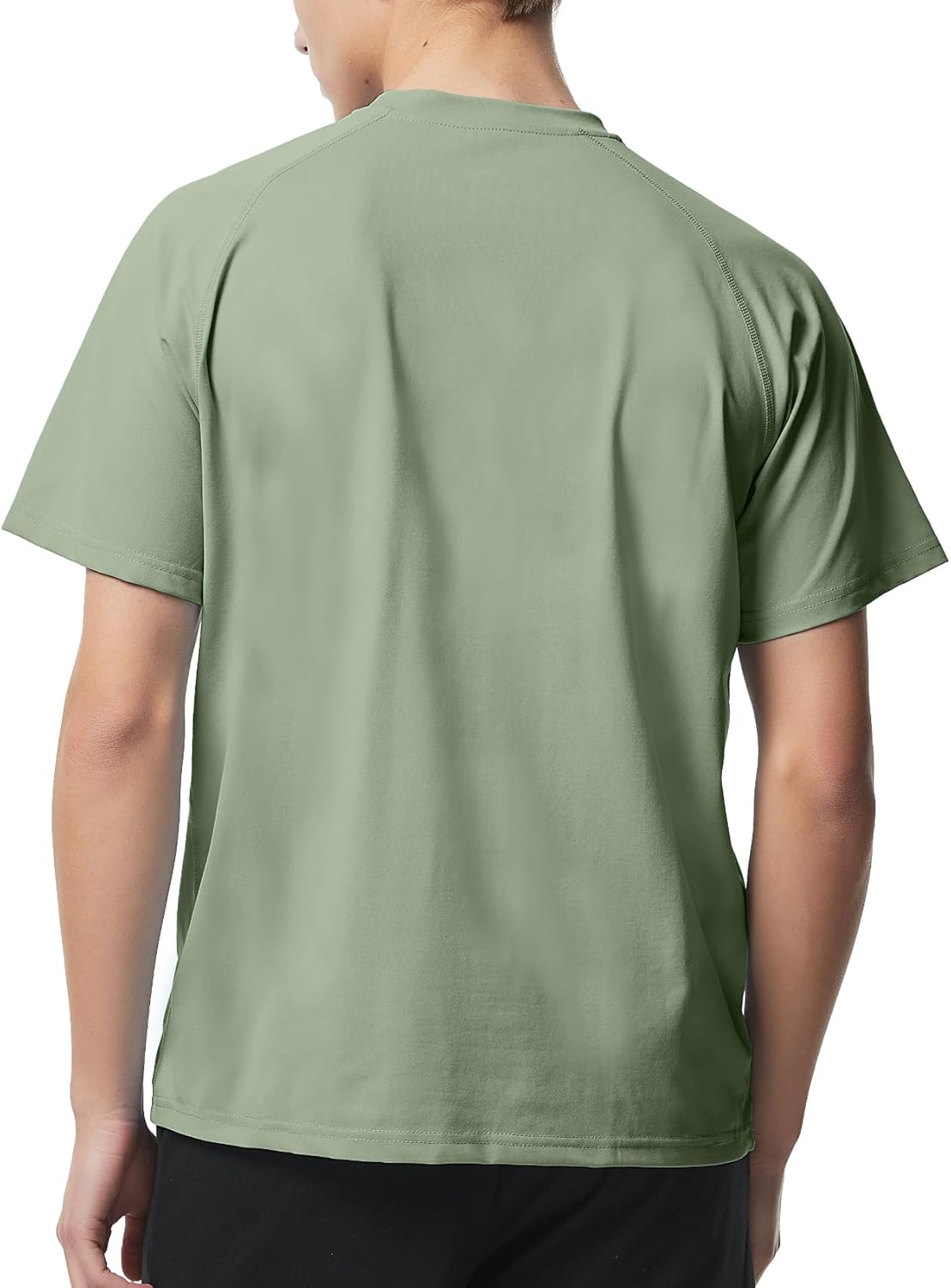 Riverruns Fishing T-Shirt Men's Workout Shirts Moisture-Wicking UPF 50+ Sun Protection Shirt for Fishing Swim #1021 - Image 2