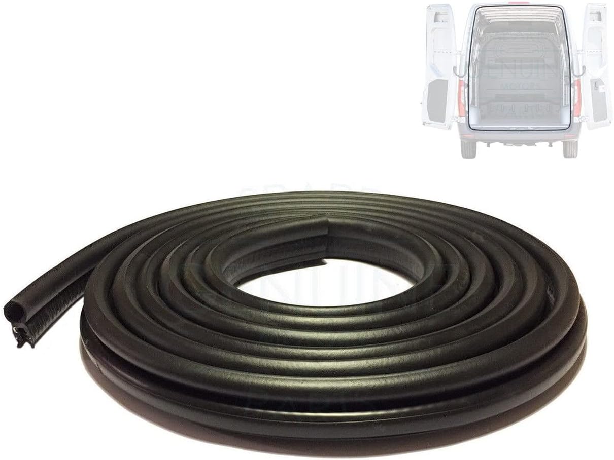 Rear Loading Door Aperture Weatherstrip Rubber Seal Replacement for Sprinter (2006-2015) A9066976298