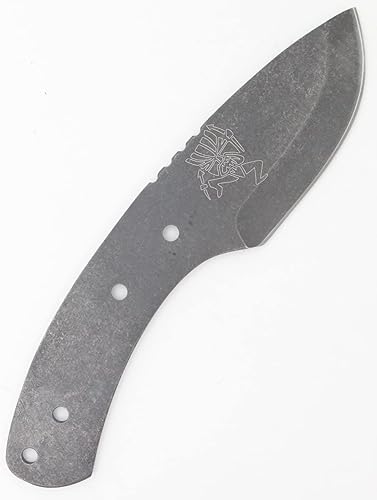 Miniatura 4 de Cuchillo Fatboy que hace la hoja en blanco - cazapescacuchillo de campamentoCustom (s115 SATIN)