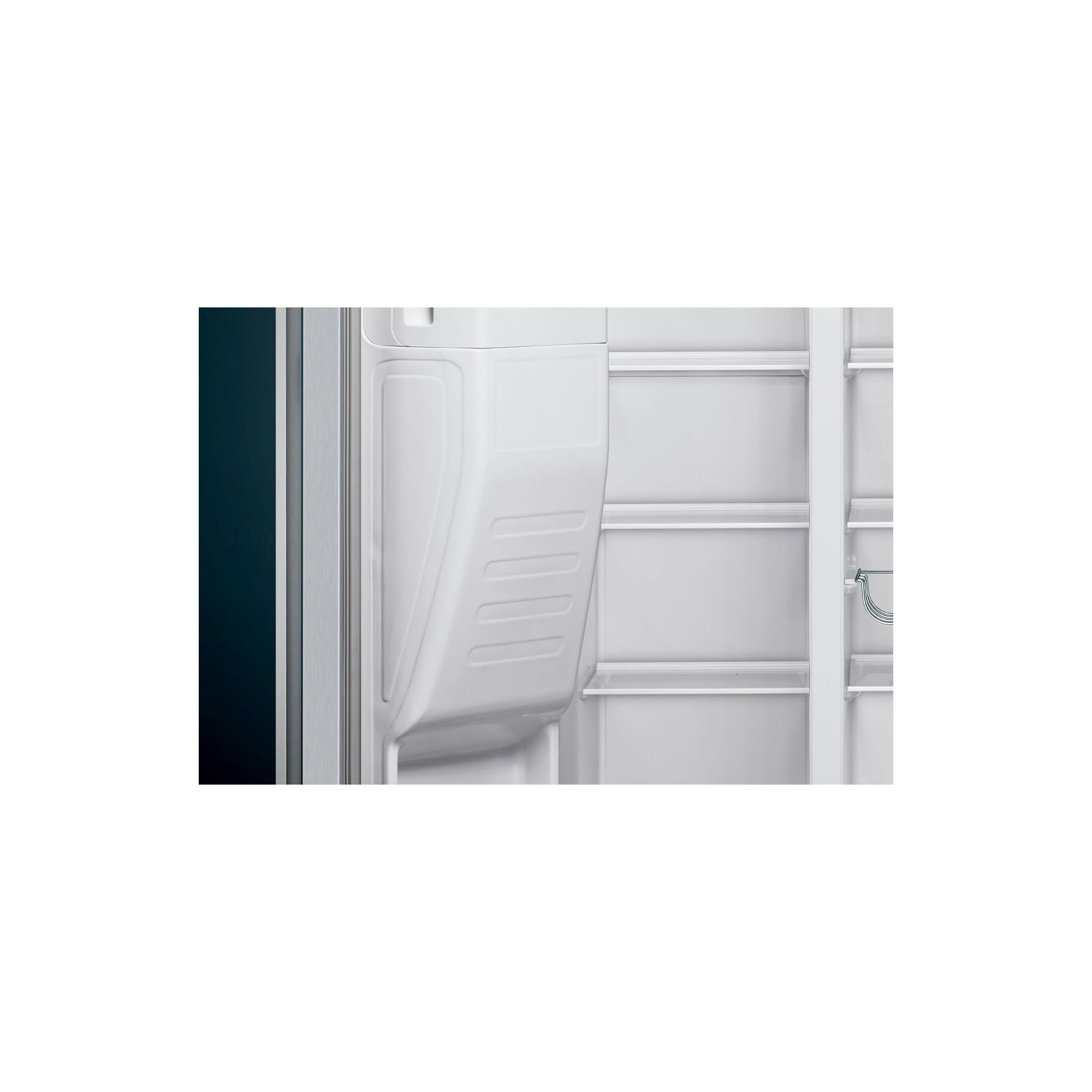 Siemens KA93GAIEP iQ500 Frigorífico con puerta lateral Side-by-Side americana, 323 kWh/año, 560 l, noFrost, iluminación interior LED, superCooling, superFreezing
