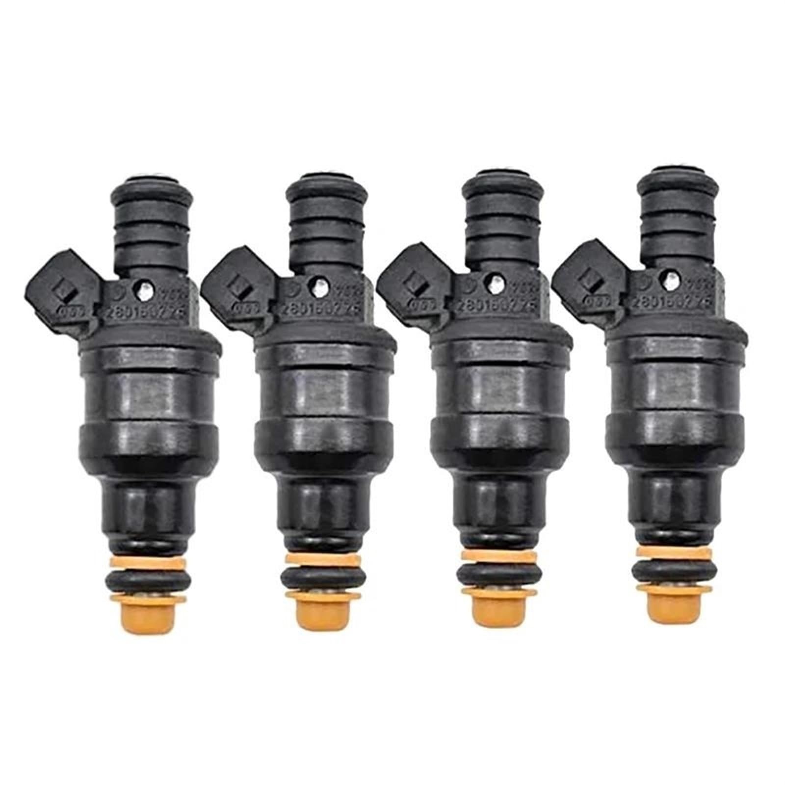 4Pcs Engine Parts Fuel Injectors Injection Valve for Volvo 760 780 1.8-2.9L 505 1984-1993 0280150725