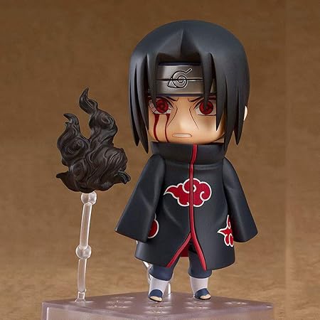 Amazon Stkcst Naruto Qバージョン ねんどろいど うちはイタチ フィギュア ドール 通販