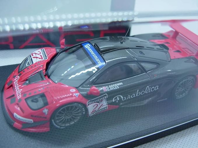 Amazon | hpi・racing MIRAGE 宮沢模型限定 1/43 McLaren F1 GTR 1997 ...