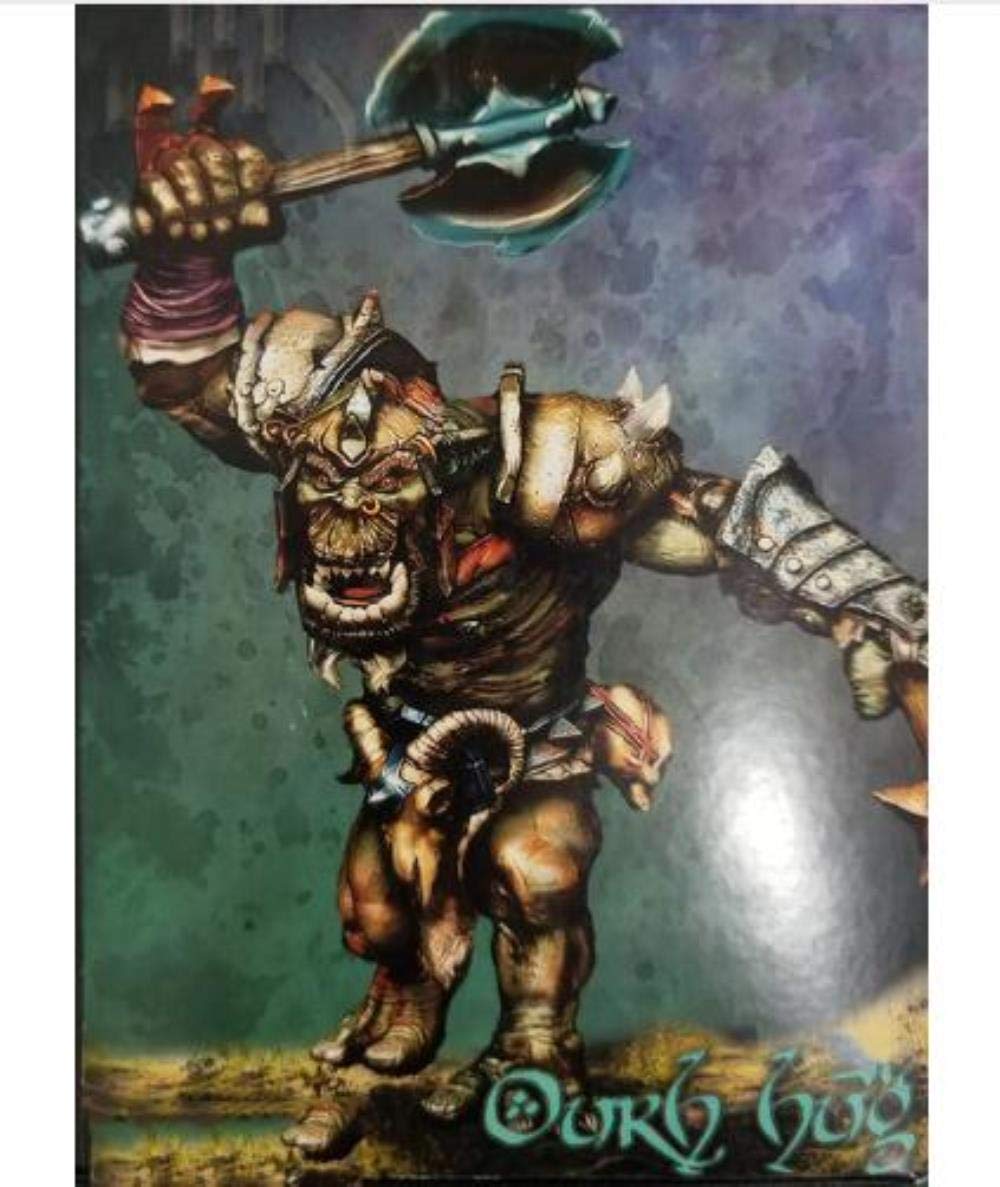 Maquette Orc ancien en résine 1/8 à peindre pour perfectionner ses glacis