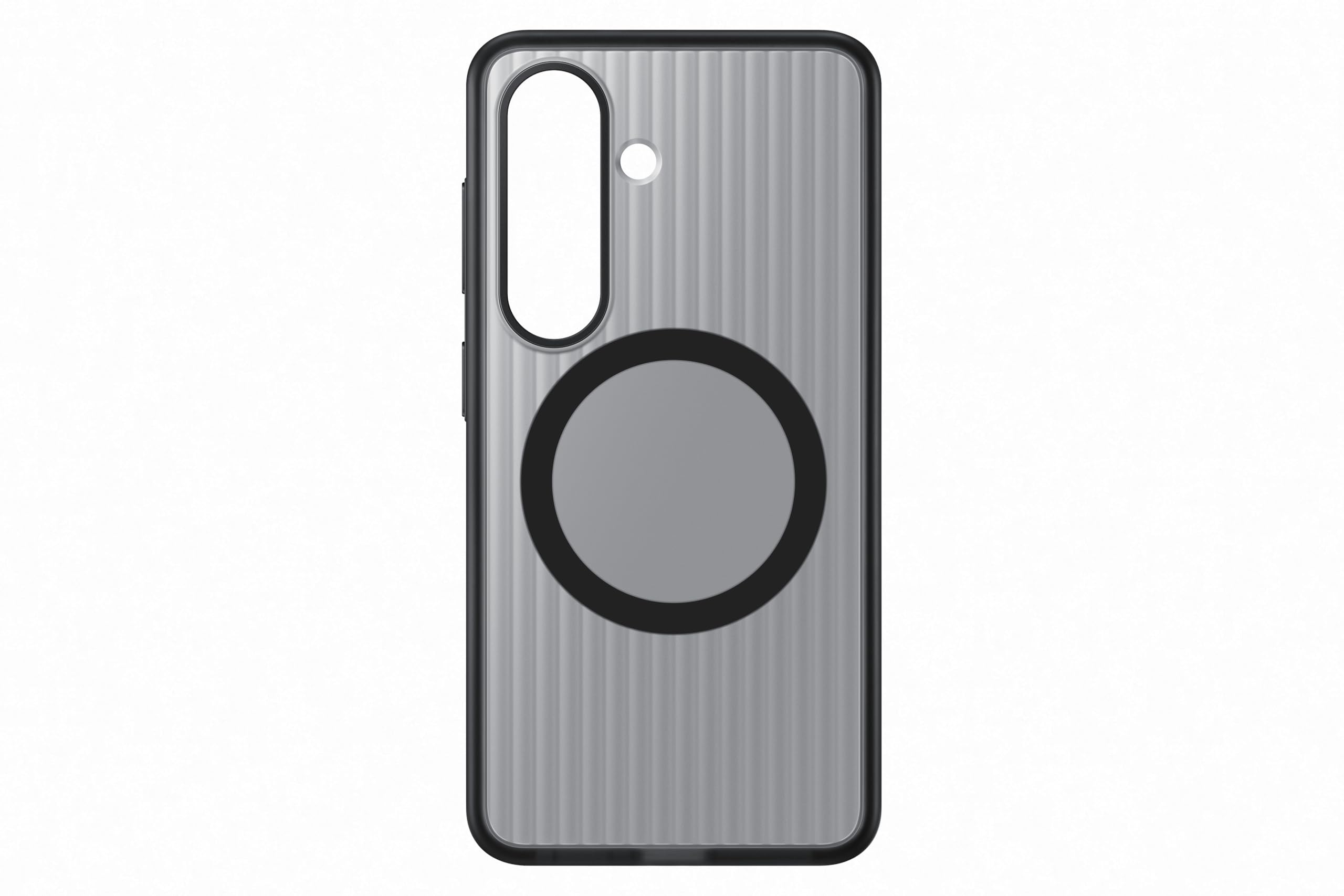 Samsung Galaxy S26 Rugged Magnet Phone Case, Scratch Resistant, Raised Edges, Comfortable Safe Grip, Black