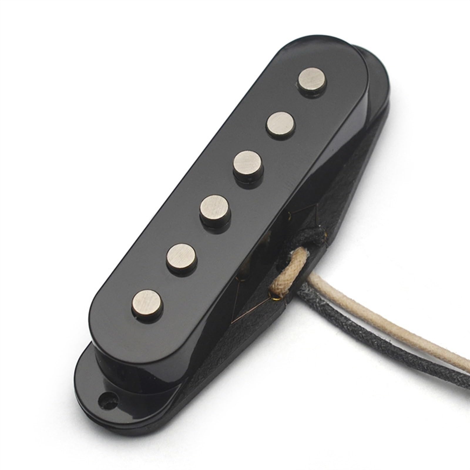 rofesjonalnych przetwornik do gitary elektrycznej Gitara Elektryczna Z Pojedynczą Cewką Alnico3 Przetwornik Z Kolumną Magnetyczną Klips Z Tektury Włóknistej I Obudową (Color : Neck)