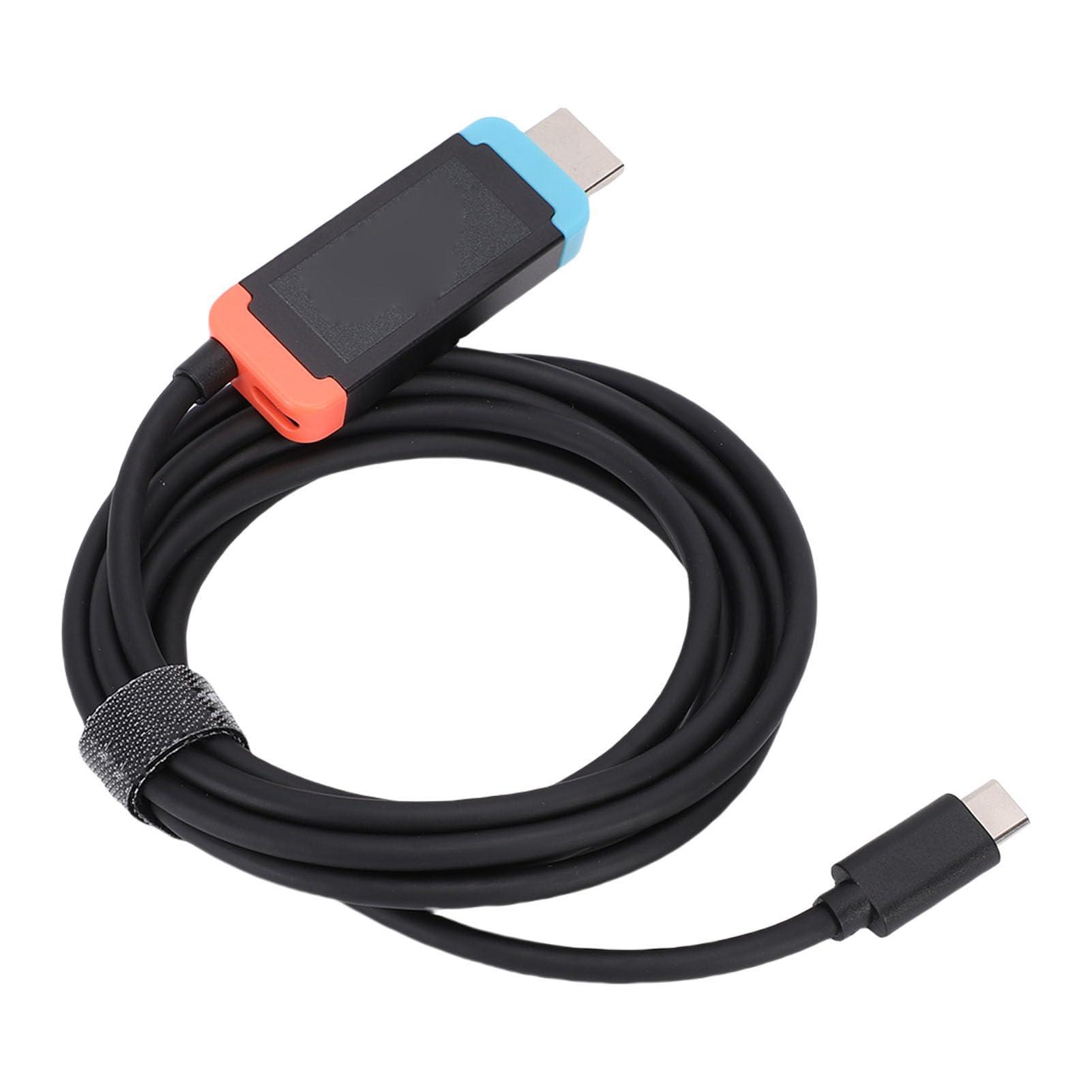 Cavo Adattatore Type C a HD, 4K 60Hz Compatibile, per Uso Versatile | Ricarica PD 100 W, uso versatile con i telefoni, si collega a TV/proiettore