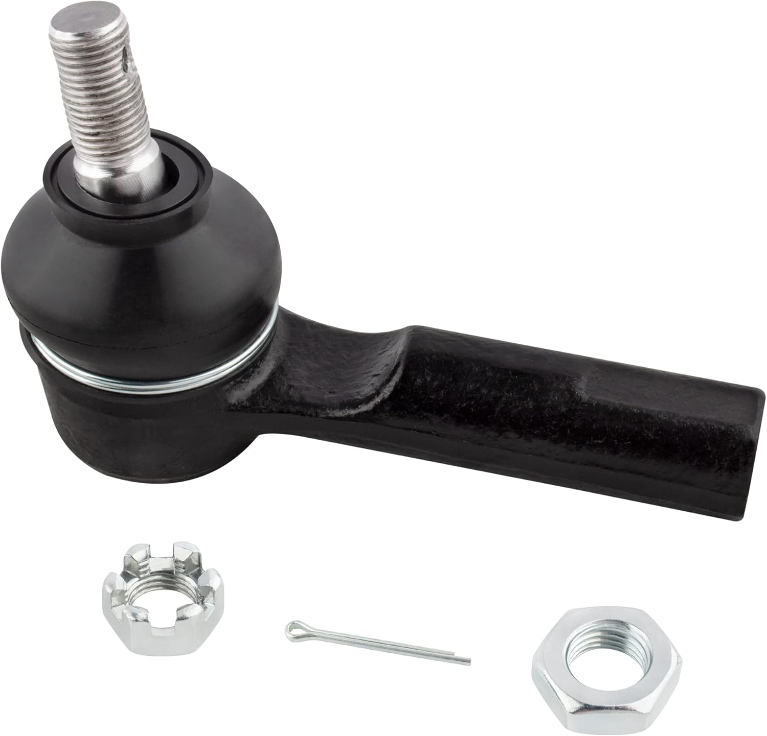 BOXI 2pcs Front Outer Tie Rod Ends Fit for Infiniti I30 1996-2001/I35 2002-2004 / for Nissan 240sx 1995-1998/Maxima 1995-2008/Altima 2002-2006 | ES3407 ES3438