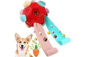 Interactive Dog Snuffle Ball for Foraging Instincts