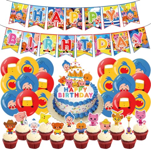 Decorações de balões de circo, 45 peças circo carnaval decorações festa aniversário decoração de carnaval carnaval circus tema festa balões de festa de aniversário para crianças Baby Shower
