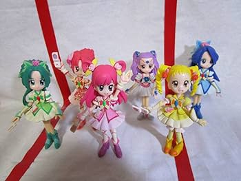 Amazon | Yes!プリキュア5GoGo! キュアドール フィギュア 6体