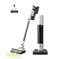 Tineco PURE ONE Station 5 Plus Aspirapolvere Senza Fili con Base di Raccolta Automatica da 2,5L