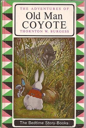 The Adventures of Old Man Coyote B002EBPO72 Book Cover