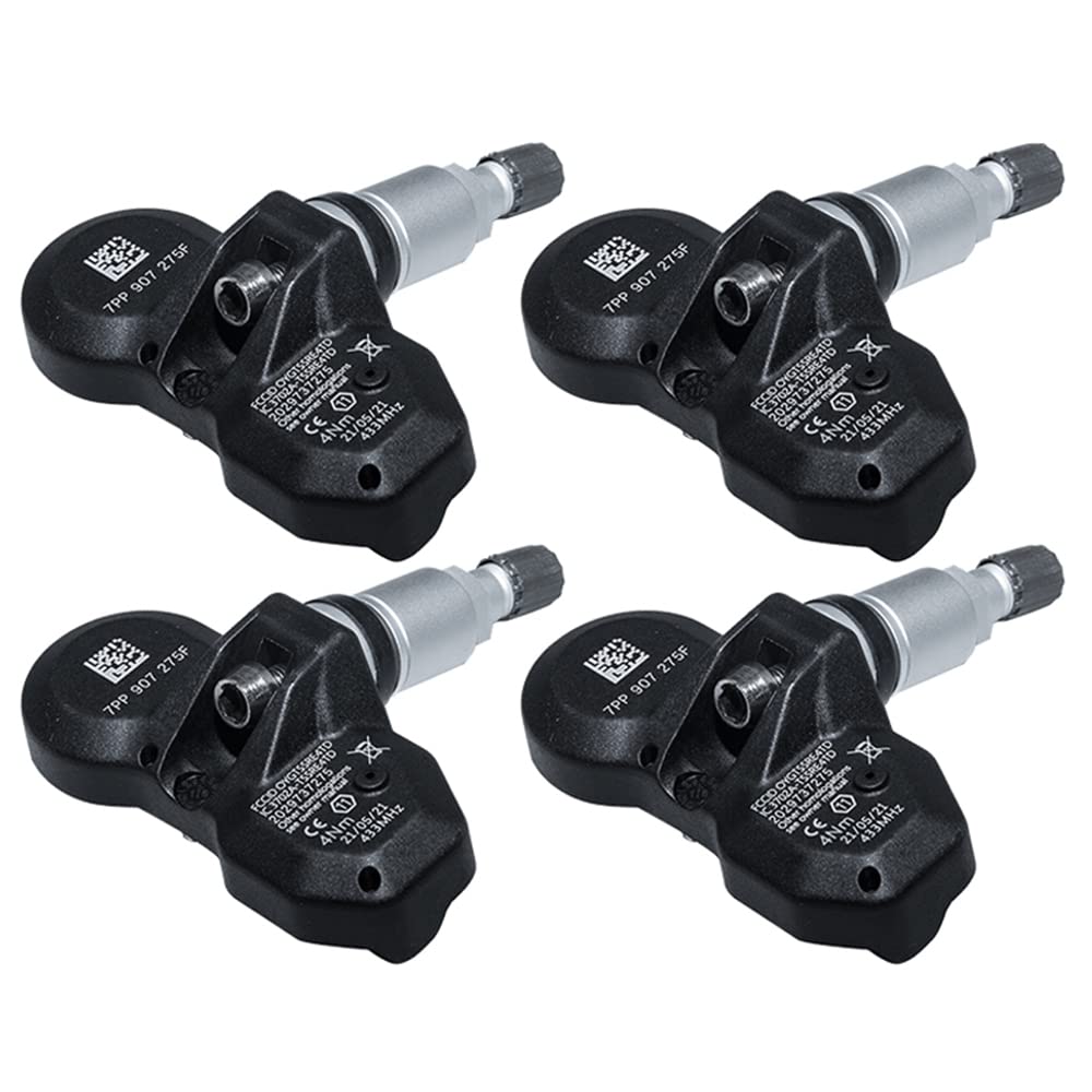 TPMS Tyre Pressure Sensor for Audi A4/A4 Quattro 2002-2009 7PP907275F Car Tire Pressure Sensor TPMS Sensor