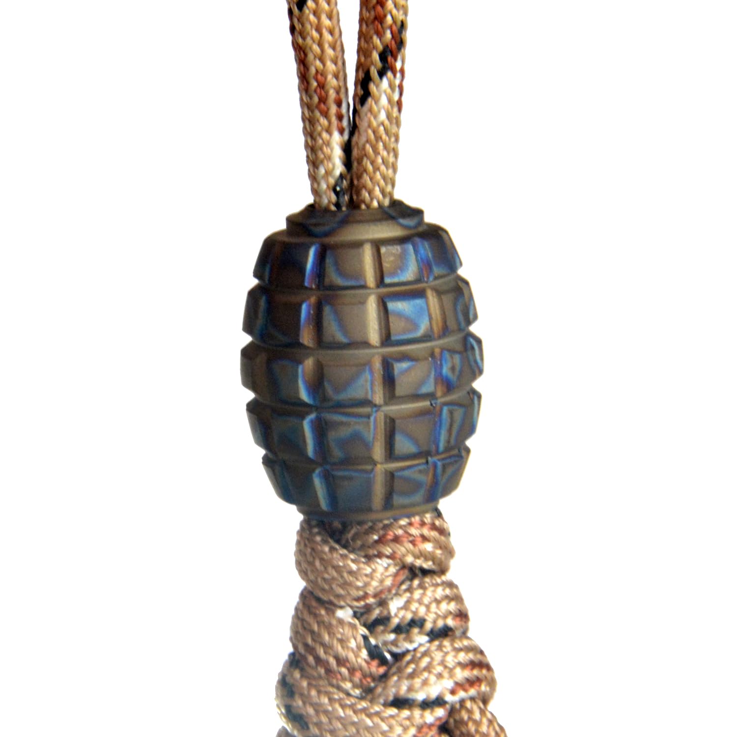 HorixGear Perles en paracorde, perles et breloques en forme de tête de
